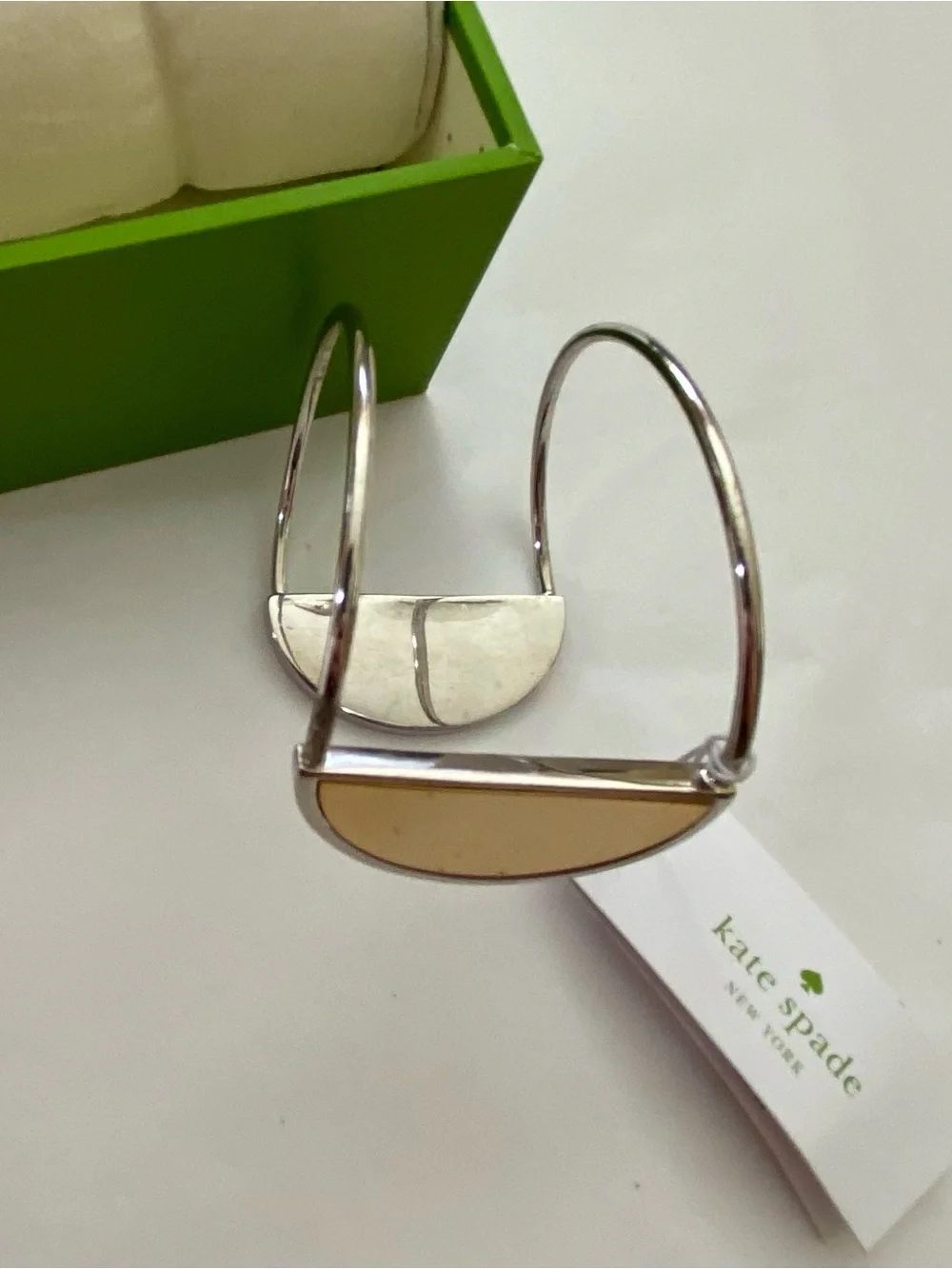 Kate Spade “Set the Tone” Cuff Bracelet